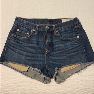 Rag & bone denim shorts